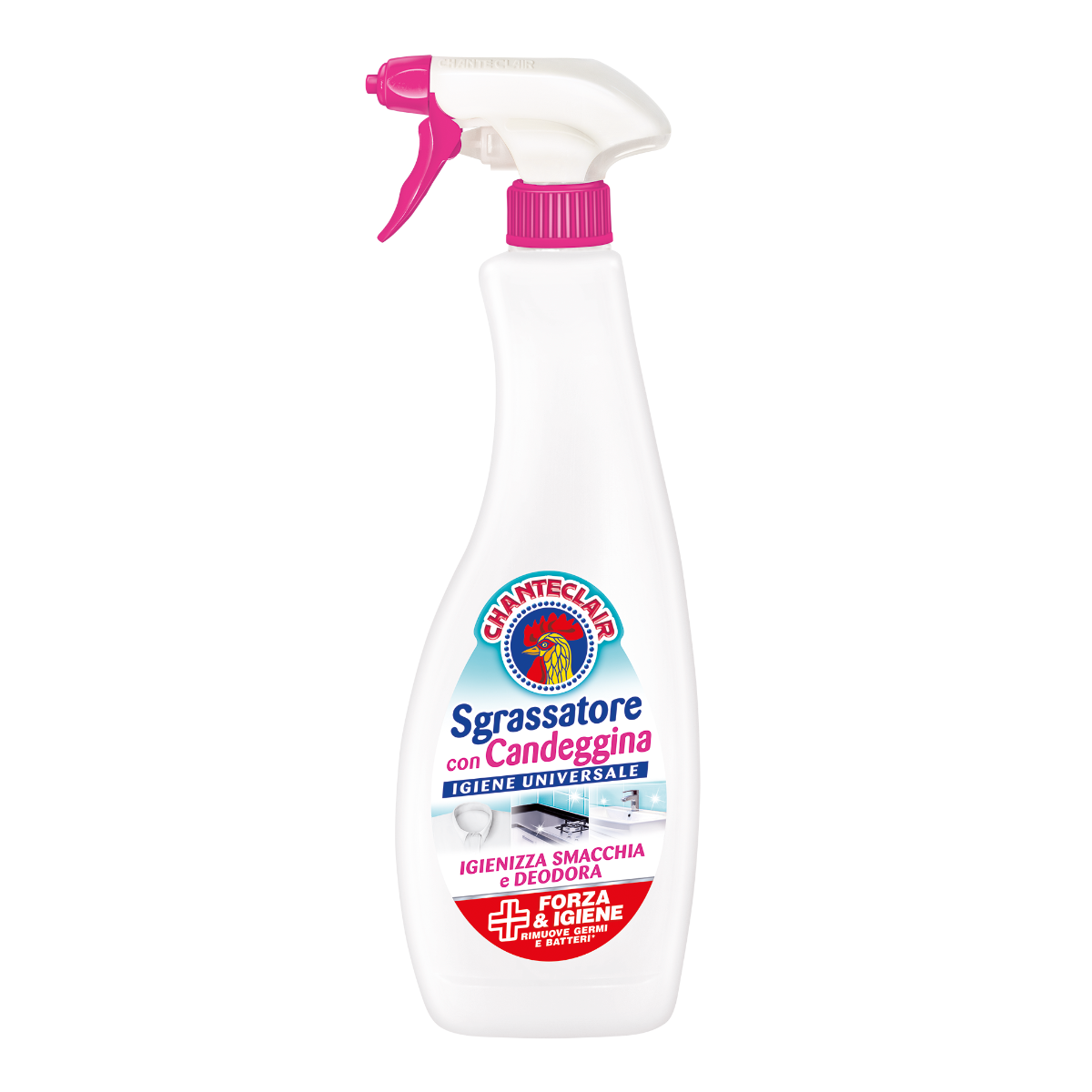 CHANTECLAIR SGRASSATORE CON CANDEGGINA 625 ML