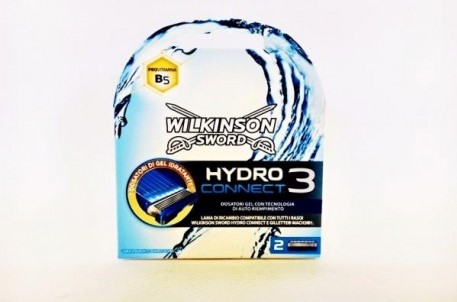 WILKINSON HYDRO 3 CONNECT LAME X2 RICAR. 70020270