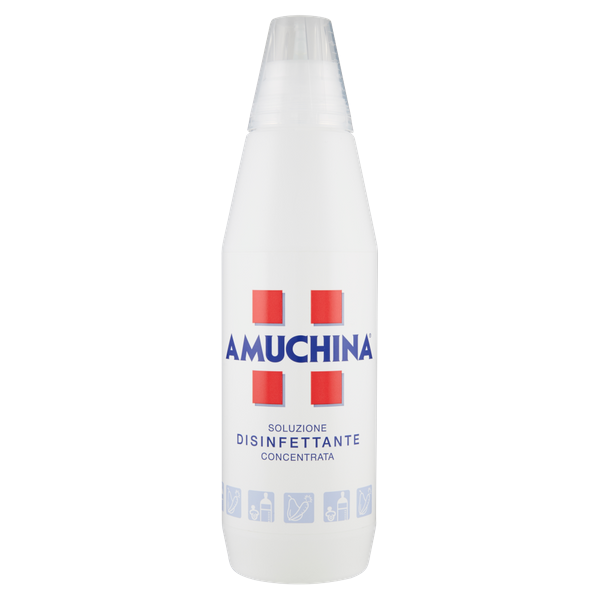 AMUCHINA 100 % DISINFETTANTE 1 LT