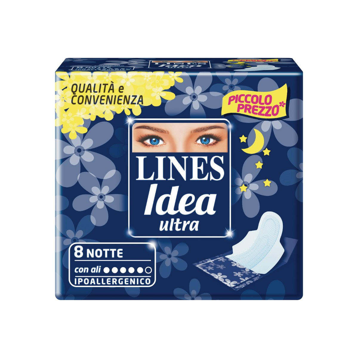 LINES IDEA ULTRA NOTTE CON ALI X 8