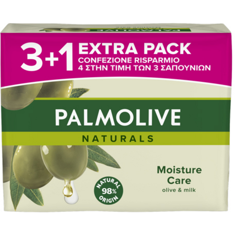 PALMOLIVE SAPONETTE 3+1 ORIGINAL