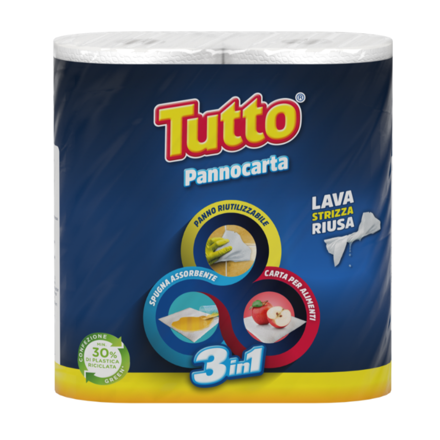 TUTTO PANNO CARTA PER DUE