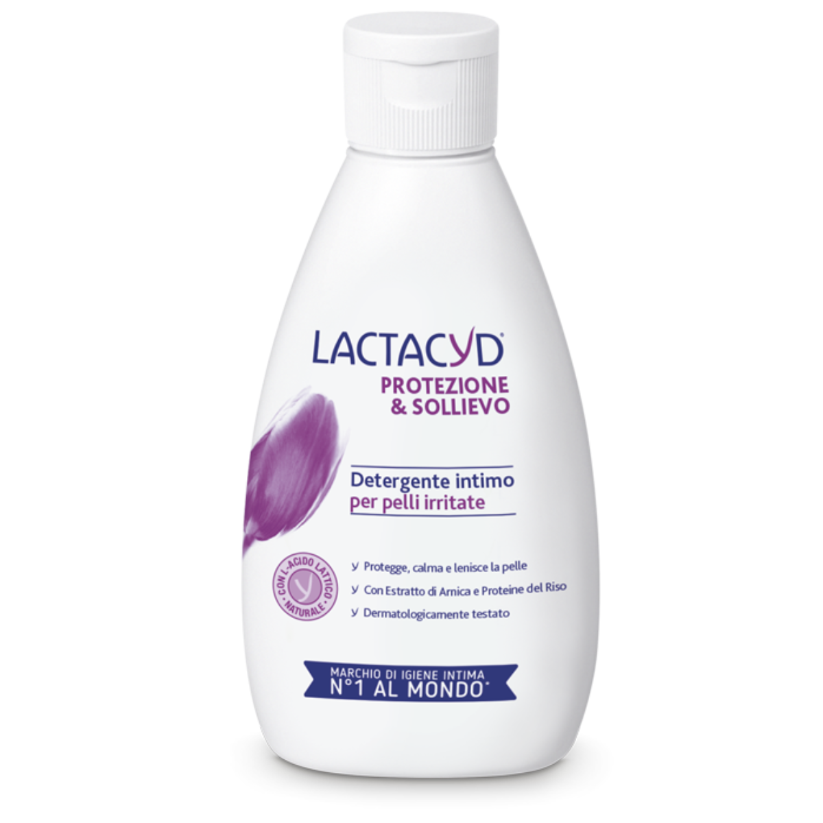 LACTACYD IGIENE INTIMA 200 ML LENITIVO