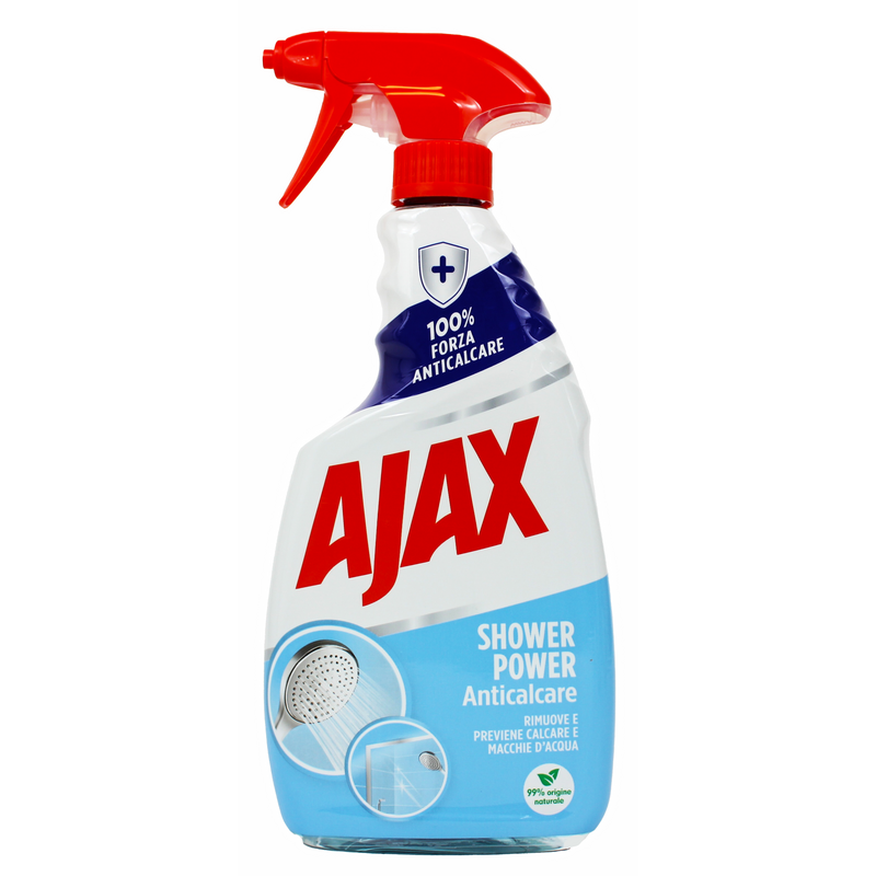 AJAX ANTICALCARE SHOWER POWER 600 ML