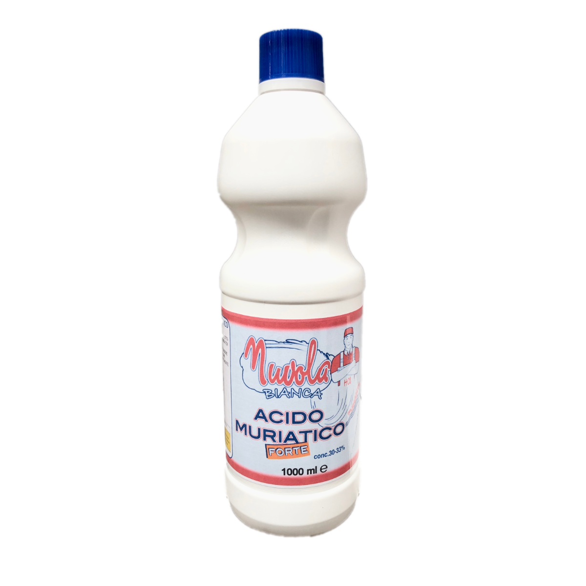 ACIDO MURIATICO PURO NUVOLA BIANCA 1 LT