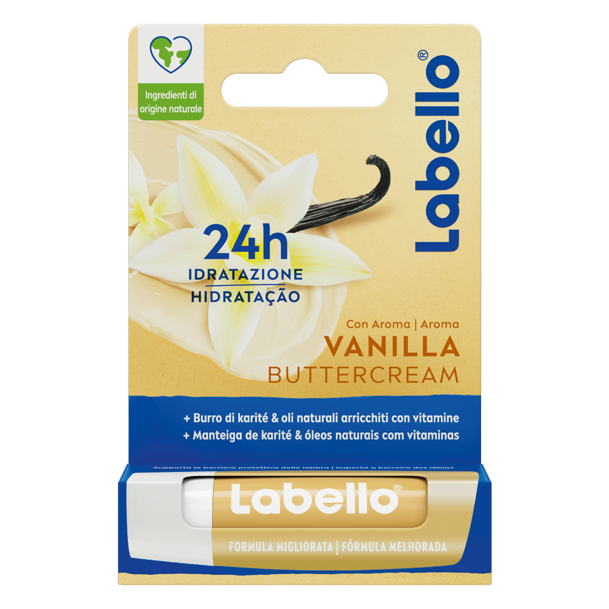 LABELLO BURROCACAO 4.8GR VANIGLIA