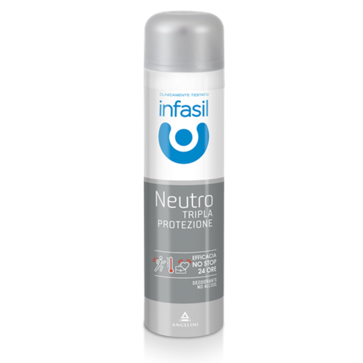 INFASIL DEO SPRAY 150 ML TRIPLA PROTEZIONE