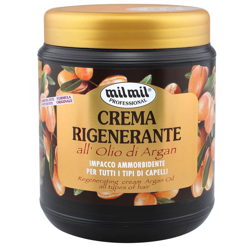 MIL MIL CREMA RIGENERANTE 1000 ML ARGAN
