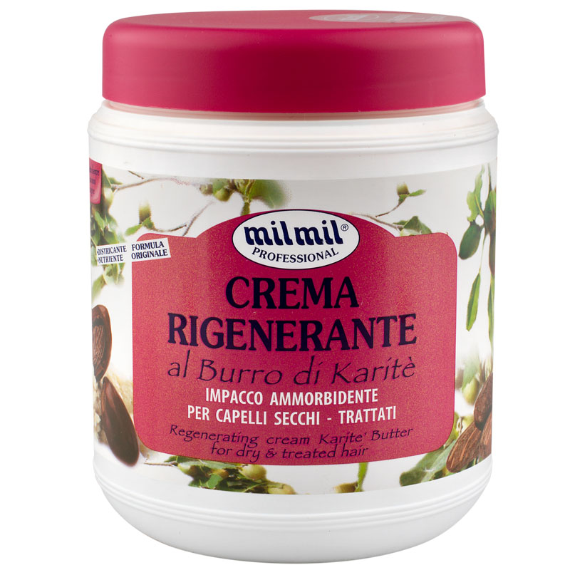 MIL MIL CREMA RIGENERANTE 1000 ML BURRO DI KARITÈ
