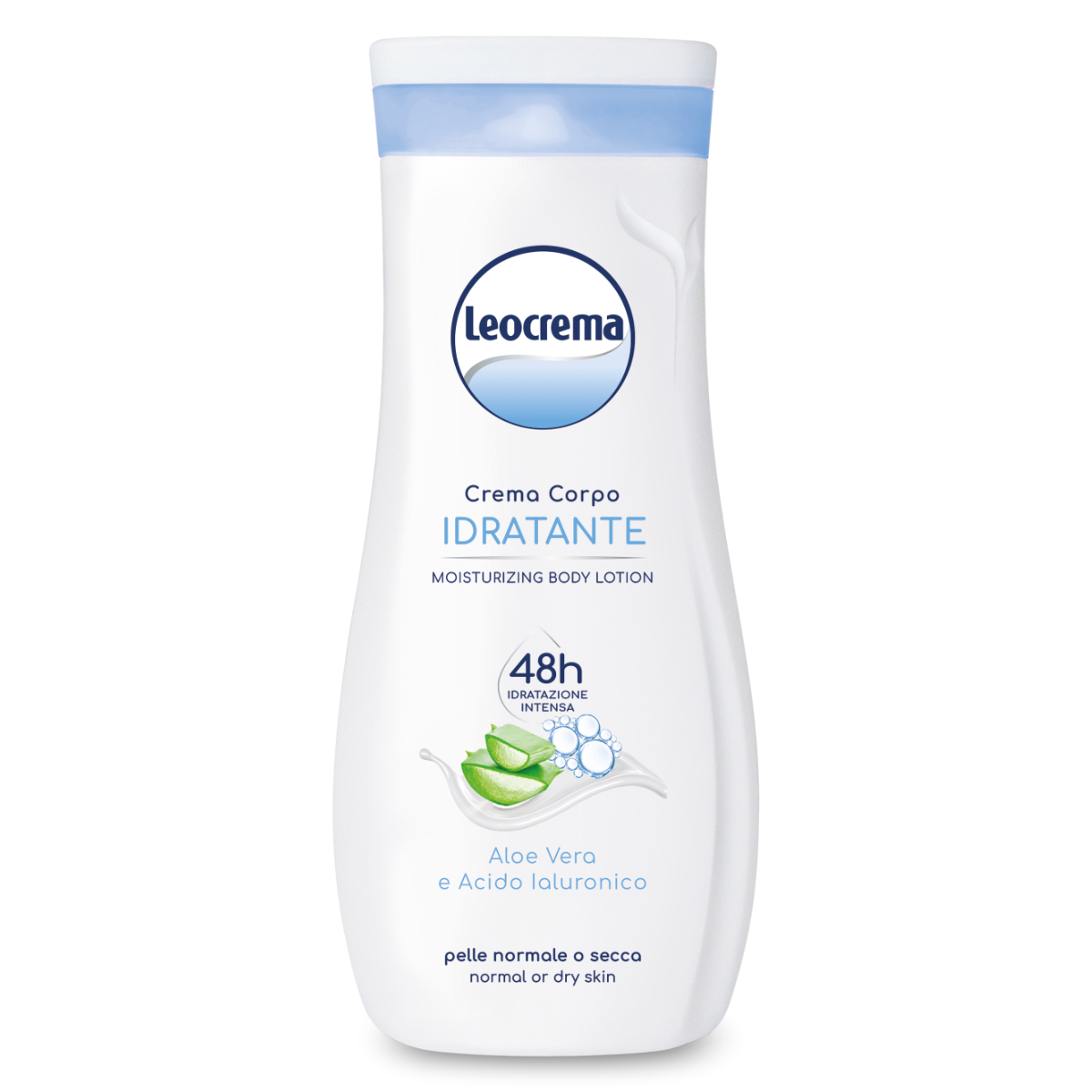 LEOCREMA CREMA CORPO FLUIDA 250 ML IDRATANTE
