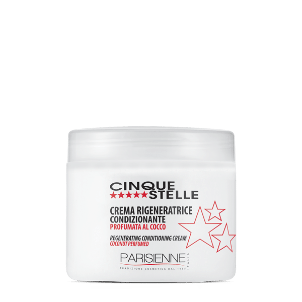 PARISIENNE CREMA RIGENERANTE 5 STELLE 500 ML COCCO