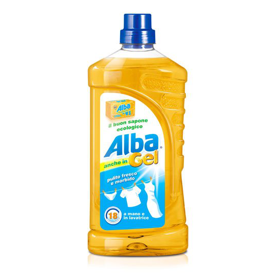 ALBA SAPONE ECOLOGICO GEL 18 LAVAGGI