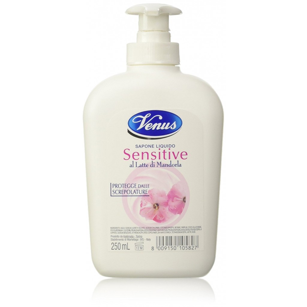 VENUS SAPONE LIQUIDO 250 ML SENSITIVE