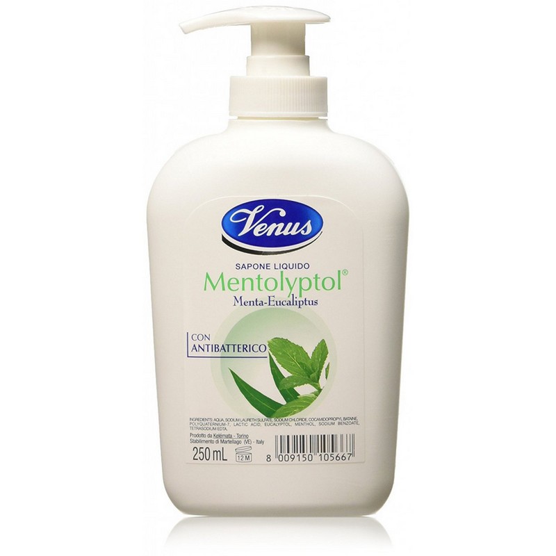 VENUS SAPONE LIQUIDO 250 ML ANTIBATTERICO