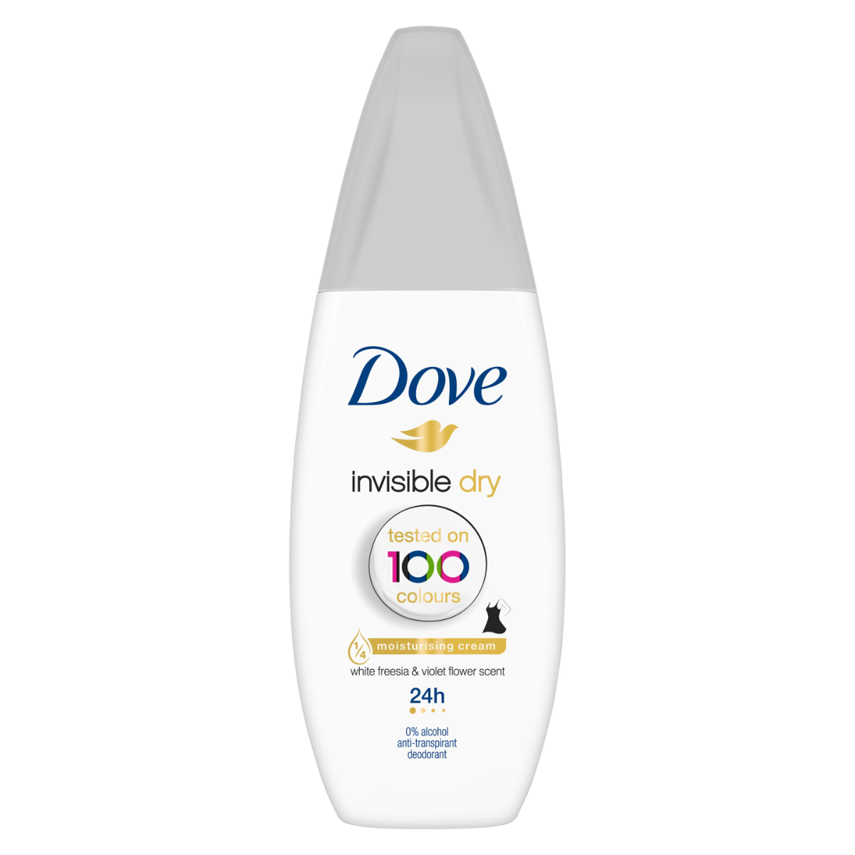 DOVE DEO VAPO NO GAS 75 ML INVISIBLE DRY