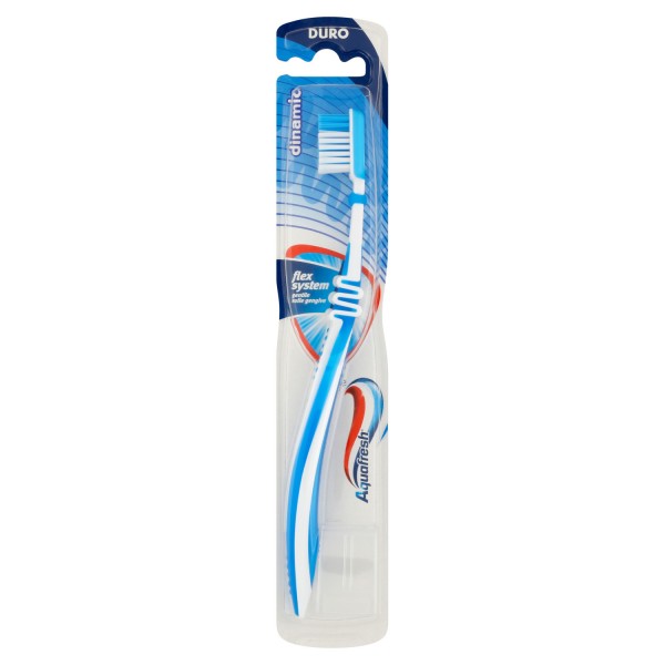 AQUAFRESH SPAZZOLINO DINAMIC DURO