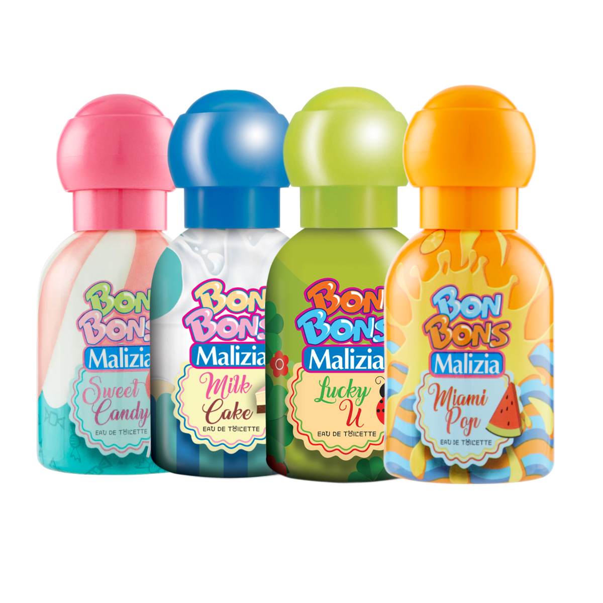 MALIZIA BON BONS EDT ESPOSITORE MIX 50 ML