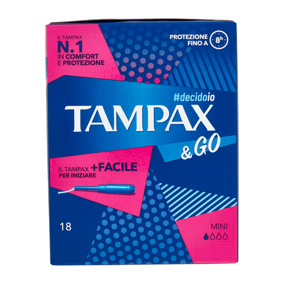 TAMPAX & GO MINI 18 PZ