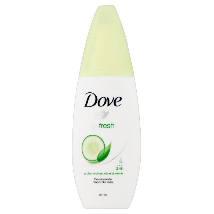 DOVE DEO VAPO NO GAS 75 ML GO FRESH CETRIOLO E THE VERDE