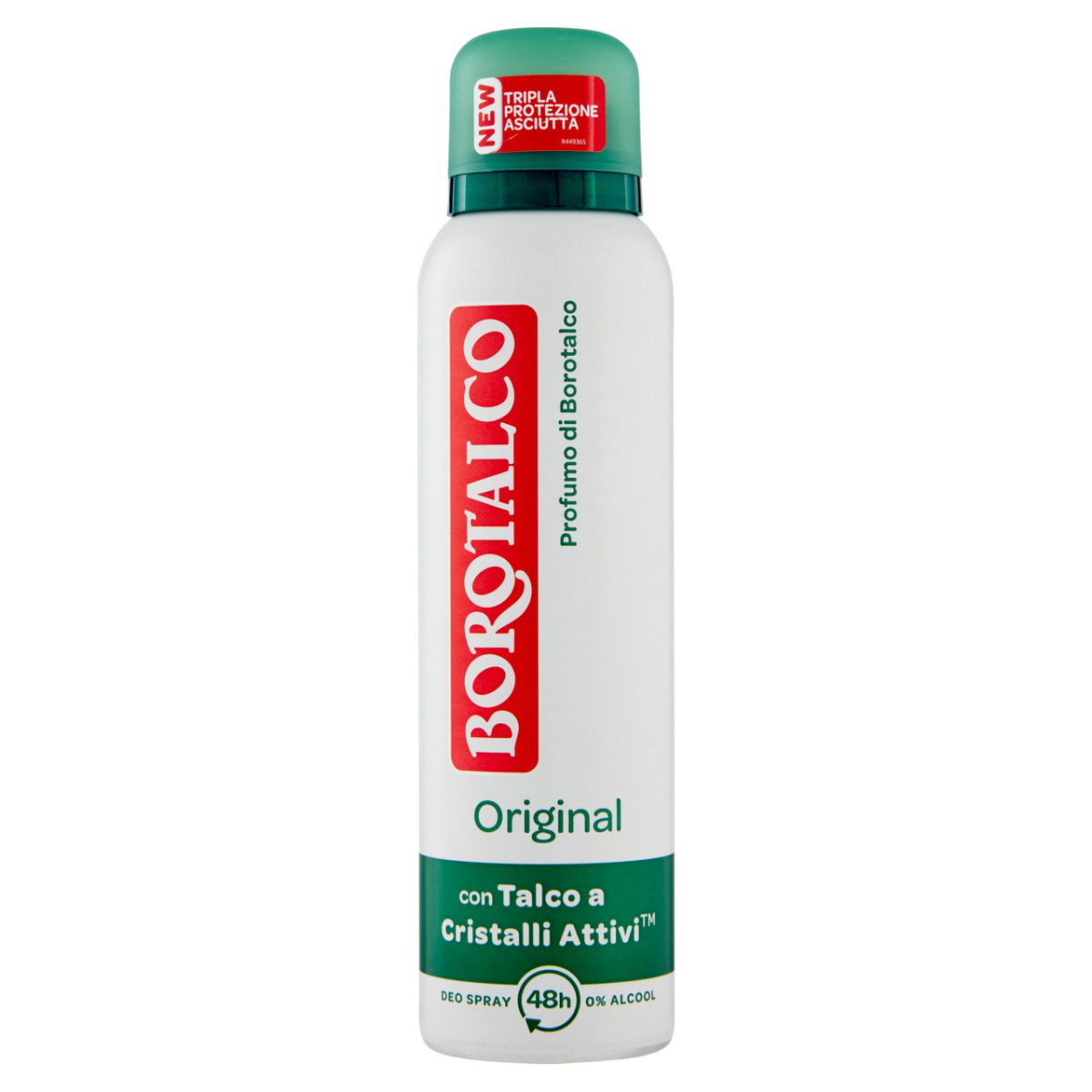 BOROTALCO DEO SPRAY 150 ML ORIGINAL