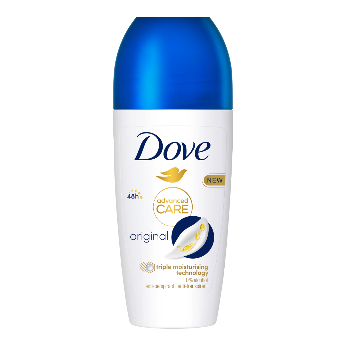 DOVE DEO ROLL-ON 50 ML ORIGINAL