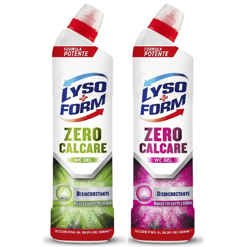 LYSOFORM BAGNO WC ZERO CALCARE 750 ML