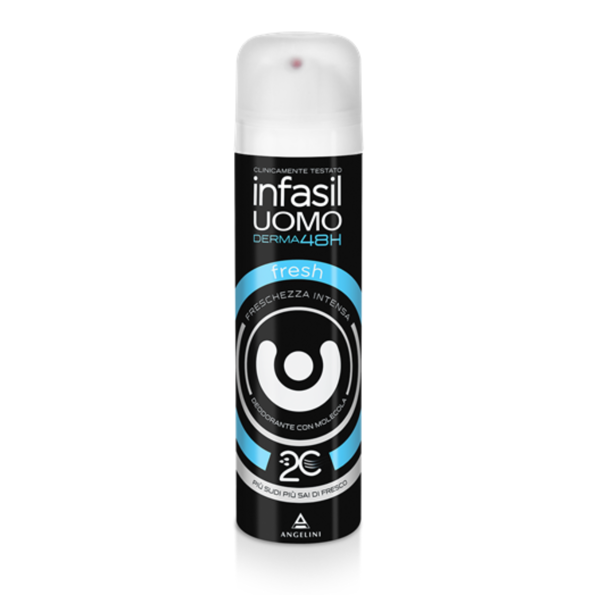 INFASIL DEO SPRAY 150 ML UOMO FRESH