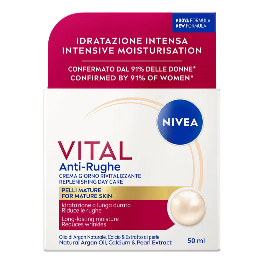 NIVEA CREMA VITAL GIORNO ANTIRUGHE RIVITALIZZANTE 50 ML