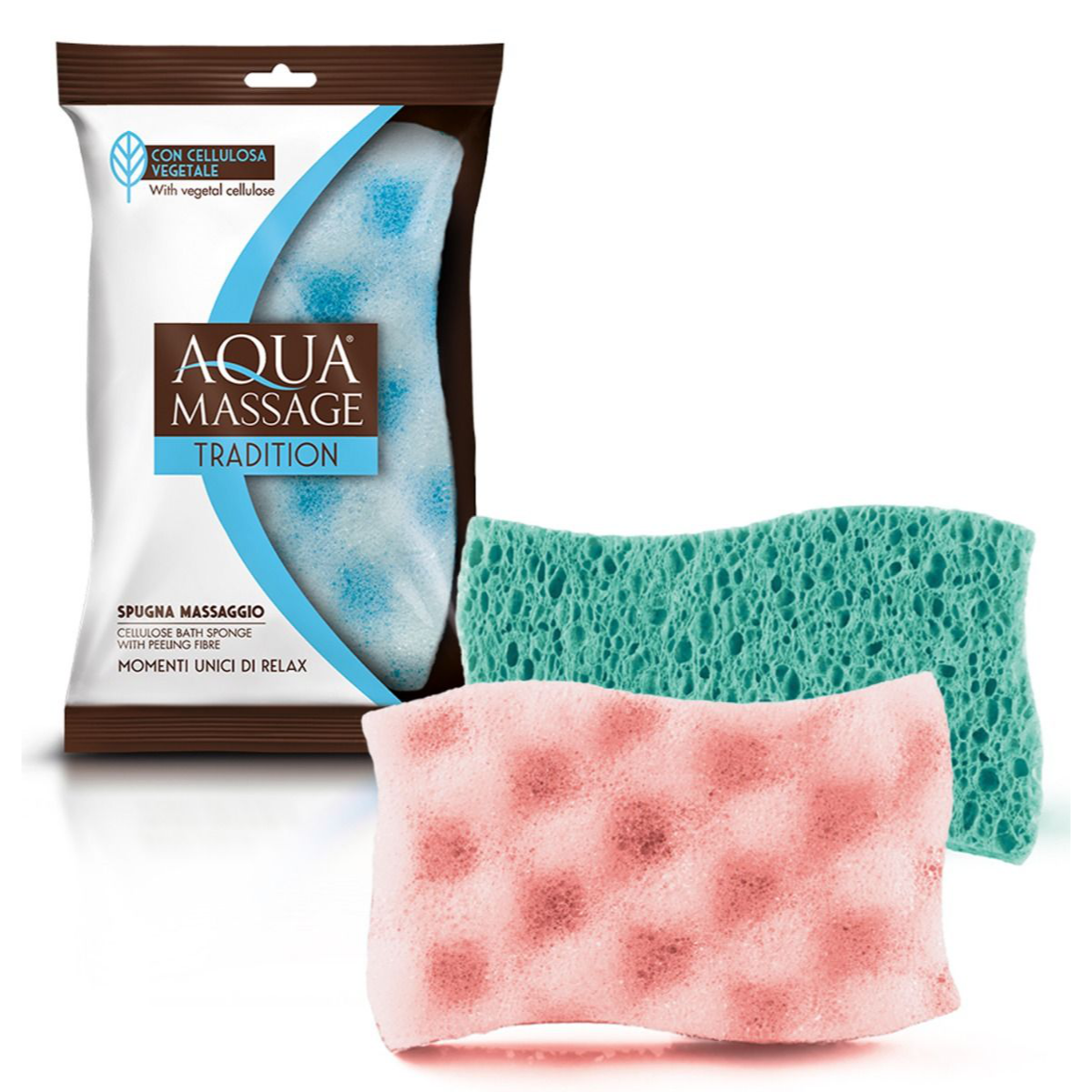 ARIX SPUGNE BAGNO MASSAGGIO TONICA  5 178