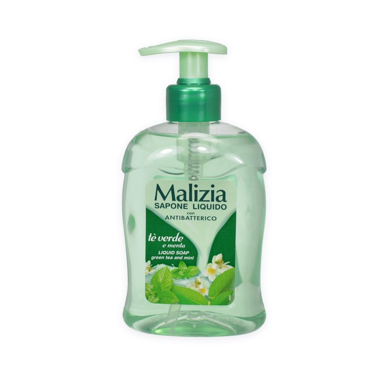 MALIZIA SAPONE LIQUIDO 300 ML ANTIBATTERICO TÈ VERDE