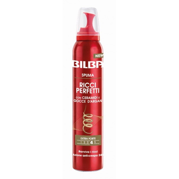BILBA SPUMA RICCI PERFETTI 200 ML