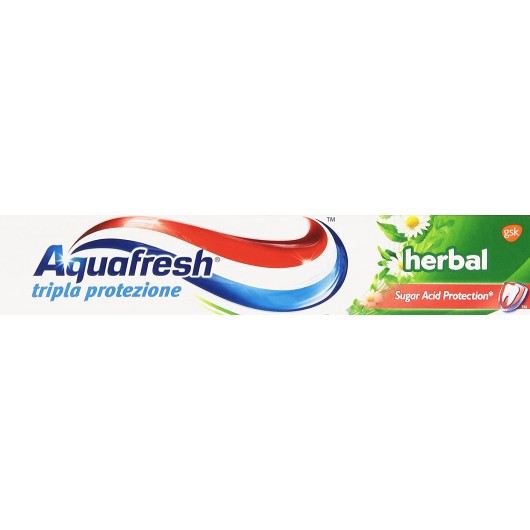 AQUAFRESH DENTIFRICIO 75 ML HERBAL NATURAL E SCIENCE