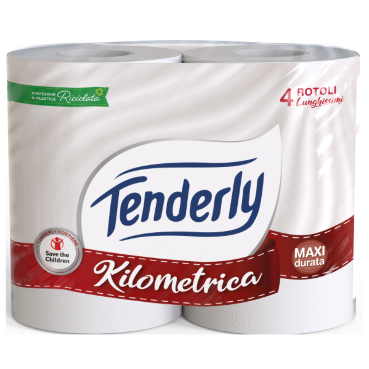 TENDERLY IGIENICA 4 ROTOLI KILOMETRICA (OFFERTA)
