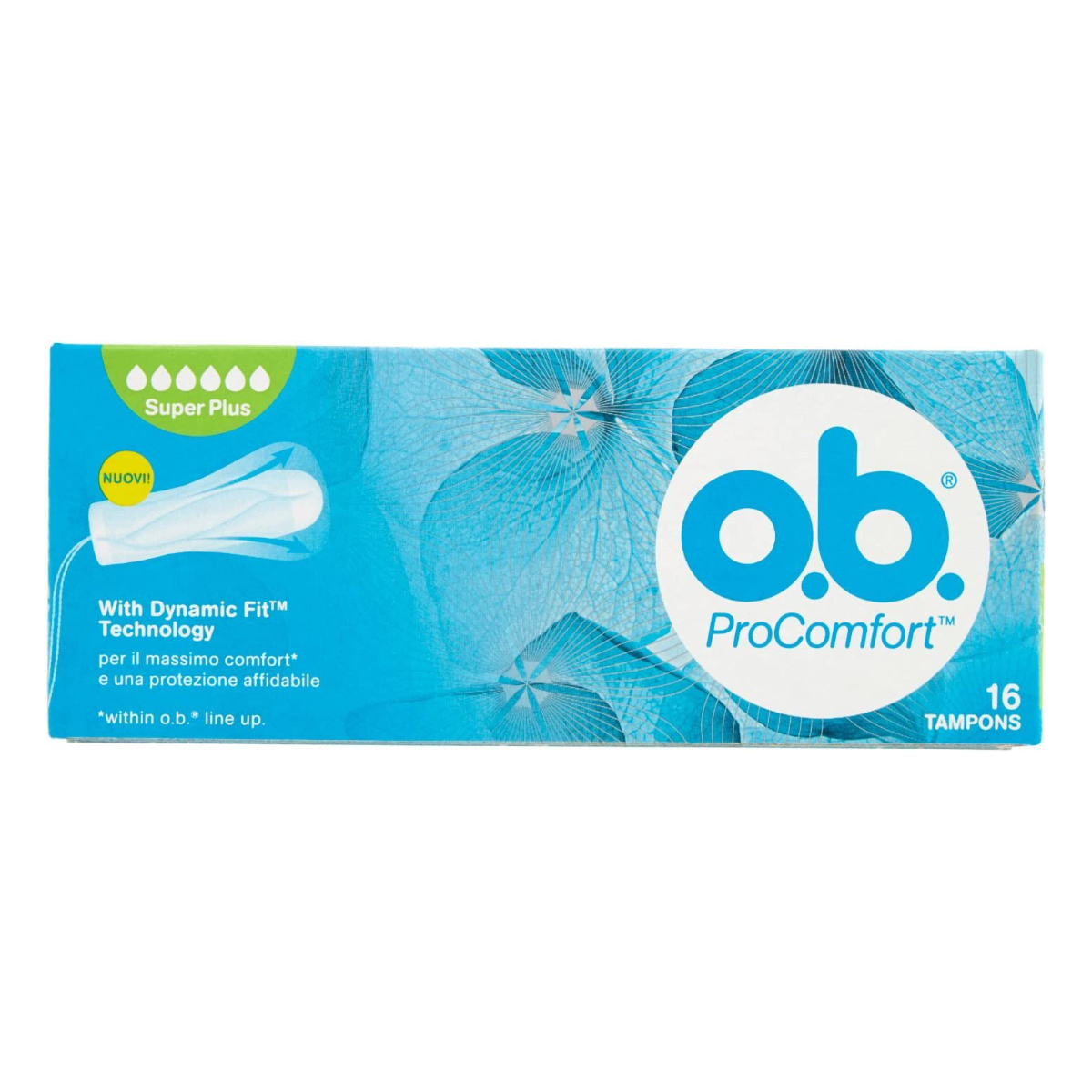 O.B. ASSORBENTI SUPER PLUS X 16