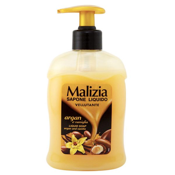 MALIZIA SAPONE LIQUIDO 300 ML ARGAN