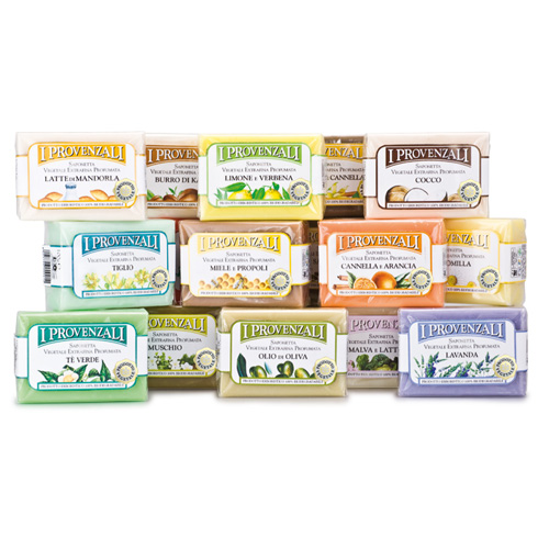 I PROVENZALI SAPONETTE VEGETALI PROFUMATE CASSA MISTA 100 GR