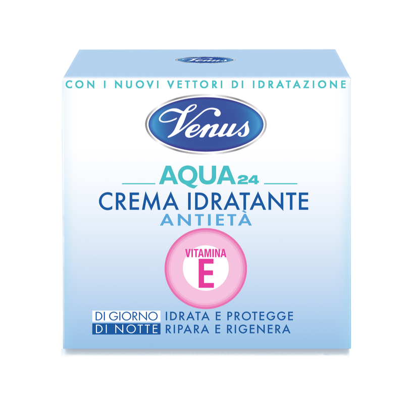 VENUS CREMA AQUA 24 VITAMINA E 50 ML