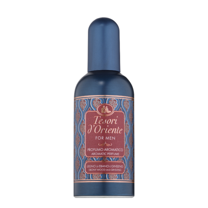 TESORI D'ORIENTE PROFUMO AROMATICO 100 ML MEN EBANO