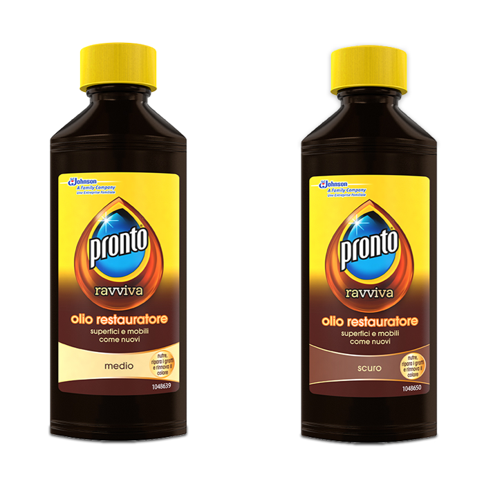 PRONTO OLIO RESTAURATORE 100 ML CASSA MISTA