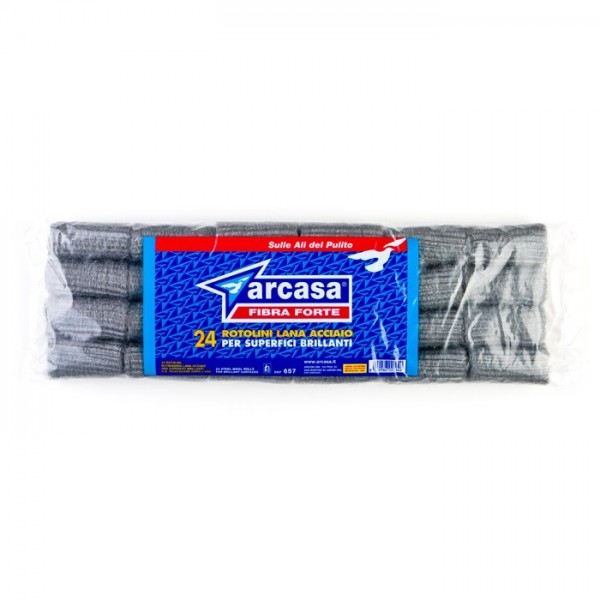 ARCASA SPUGNINA ROTOLINO 24 PZ