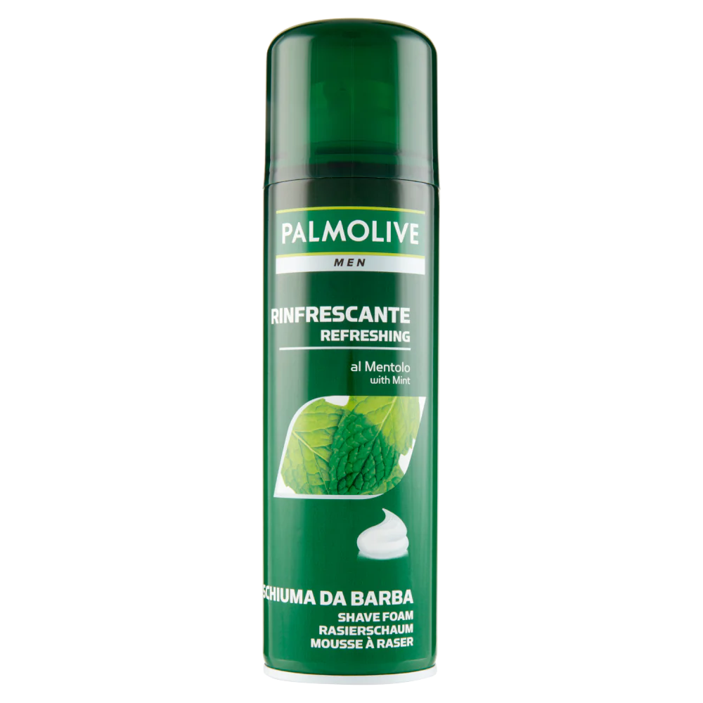 PALMOLIVE SCHIUMA BARBA MENTOLO 300 ML