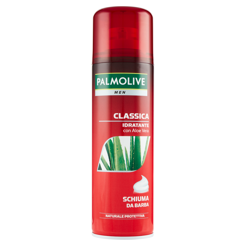 PALMOLIVE SCHIUMA BARBA NATURALE 300 ML