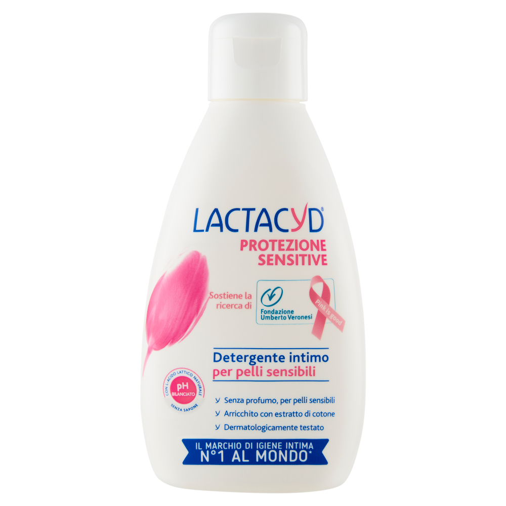 LACTACYD IGIENE INTIMA 200 ML SENSITIVE