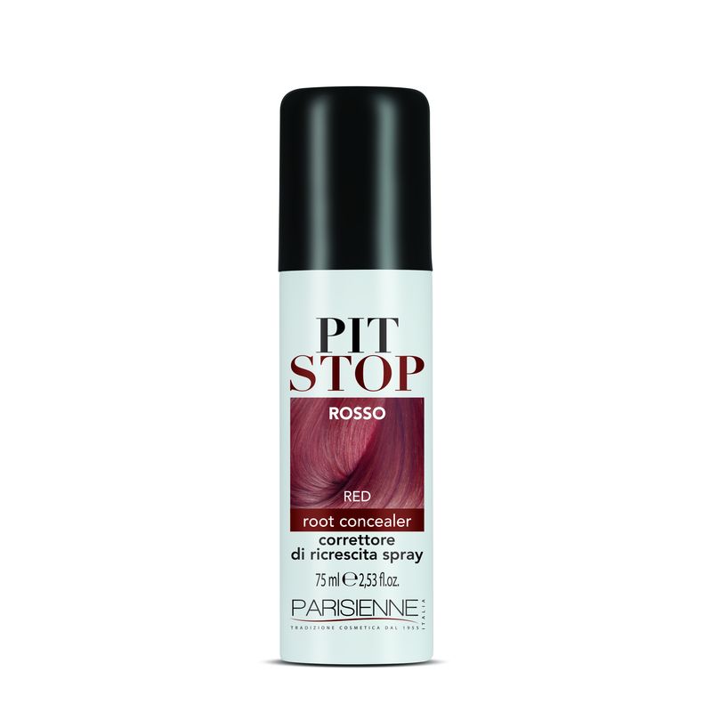 PIT STOP CORRETTORE CAPELLI SPRAY ROSSO 75 ML