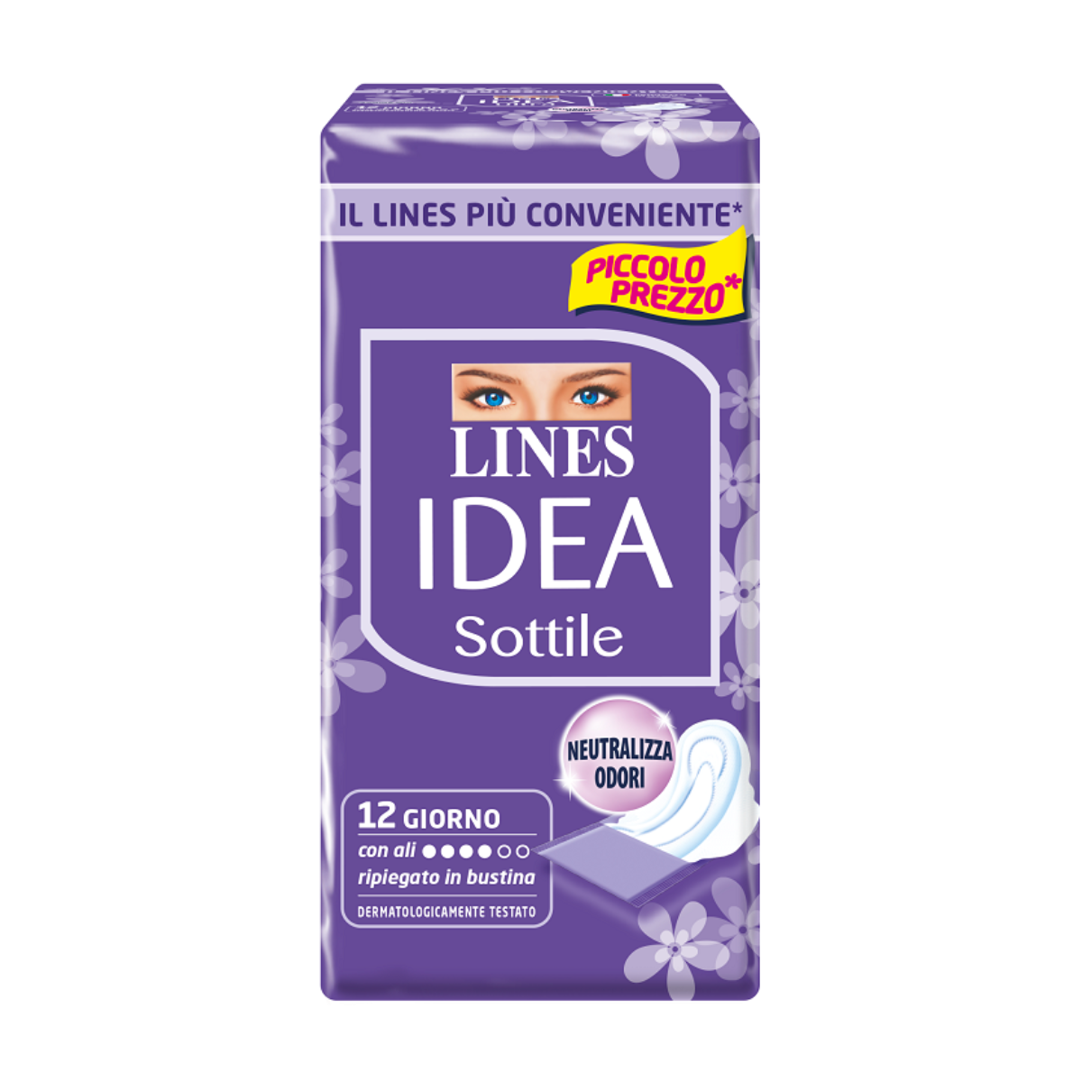 LINES IDEA RIPIEGATO CON ALI X 12