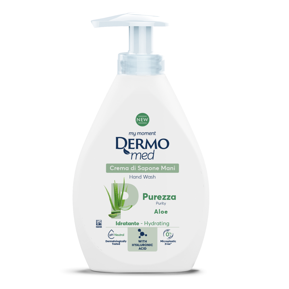 DERMOMED SAPONE LIQUIDO 1 LT PUREZZA ALOE