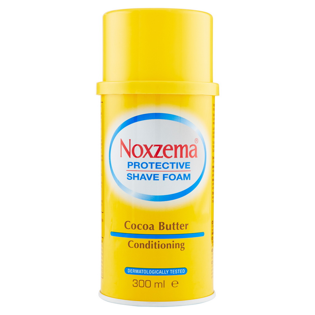 NOXZEMA SCHIUMA DA BARBA GIALLA COCOA BUTTER 300 ML