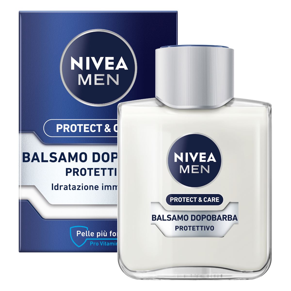 NIVEA DOPO BARBA AFTER SHAVE BALSAMO PROTETTIVO 100 ML