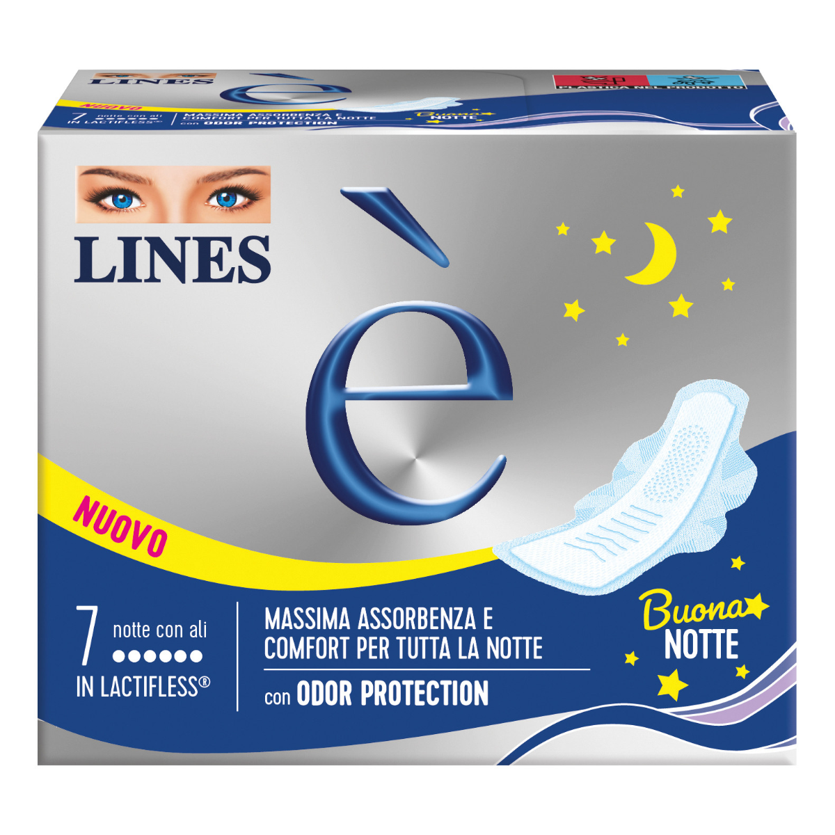LINES E' NOTTE CON ALI X 7