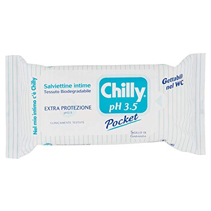 CHILLY SALVIETTE INTIME X 12 PH 3.5